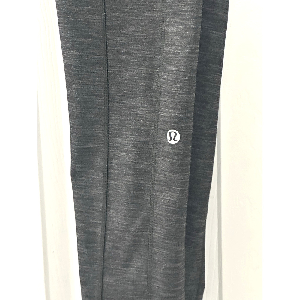 Lululemon Leggings S (6) Gray Athletic Wear Womens‎ Lululemon Exercise Leggings - Picture 15 of 16